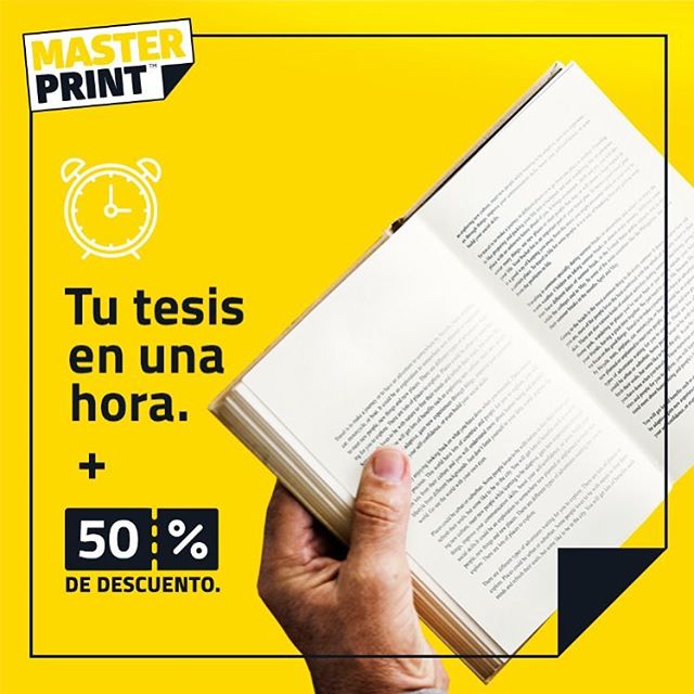 Tu tesis en una hora con 50% de descuento